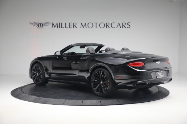 Used 2022 Bentley Continental GTC Speed for sale Call for price at McLaren Greenwich in Greenwich CT 06830 4