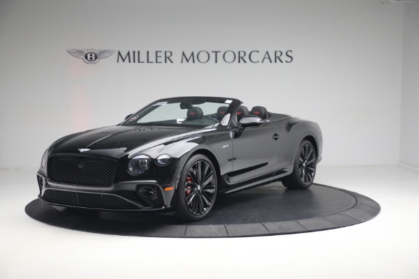 Used 2022 Bentley Continental GTC Speed for sale Call for price at McLaren Greenwich in Greenwich CT 06830 1
