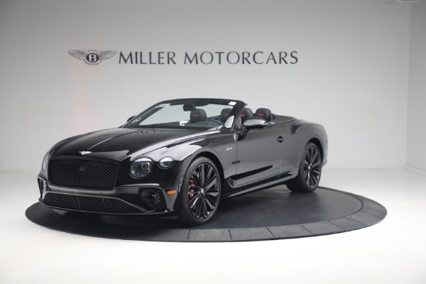 Used 2022 Bentley Continental GTC Speed for sale $287,900 at McLaren Greenwich in Greenwich CT 06830 1