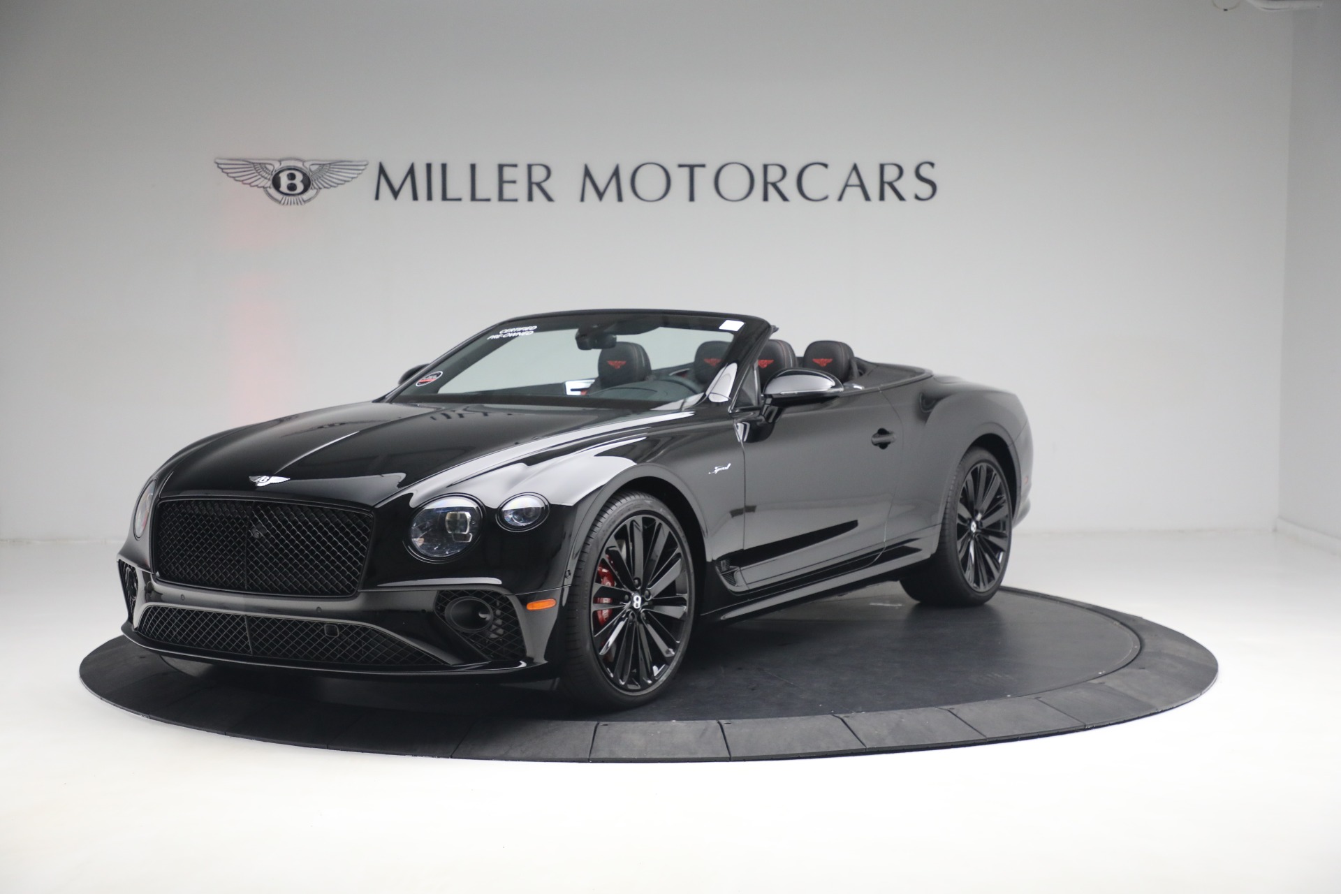 Used 2022 Bentley Continental GTC Speed for sale Call for price at McLaren Greenwich in Greenwich CT 06830 1