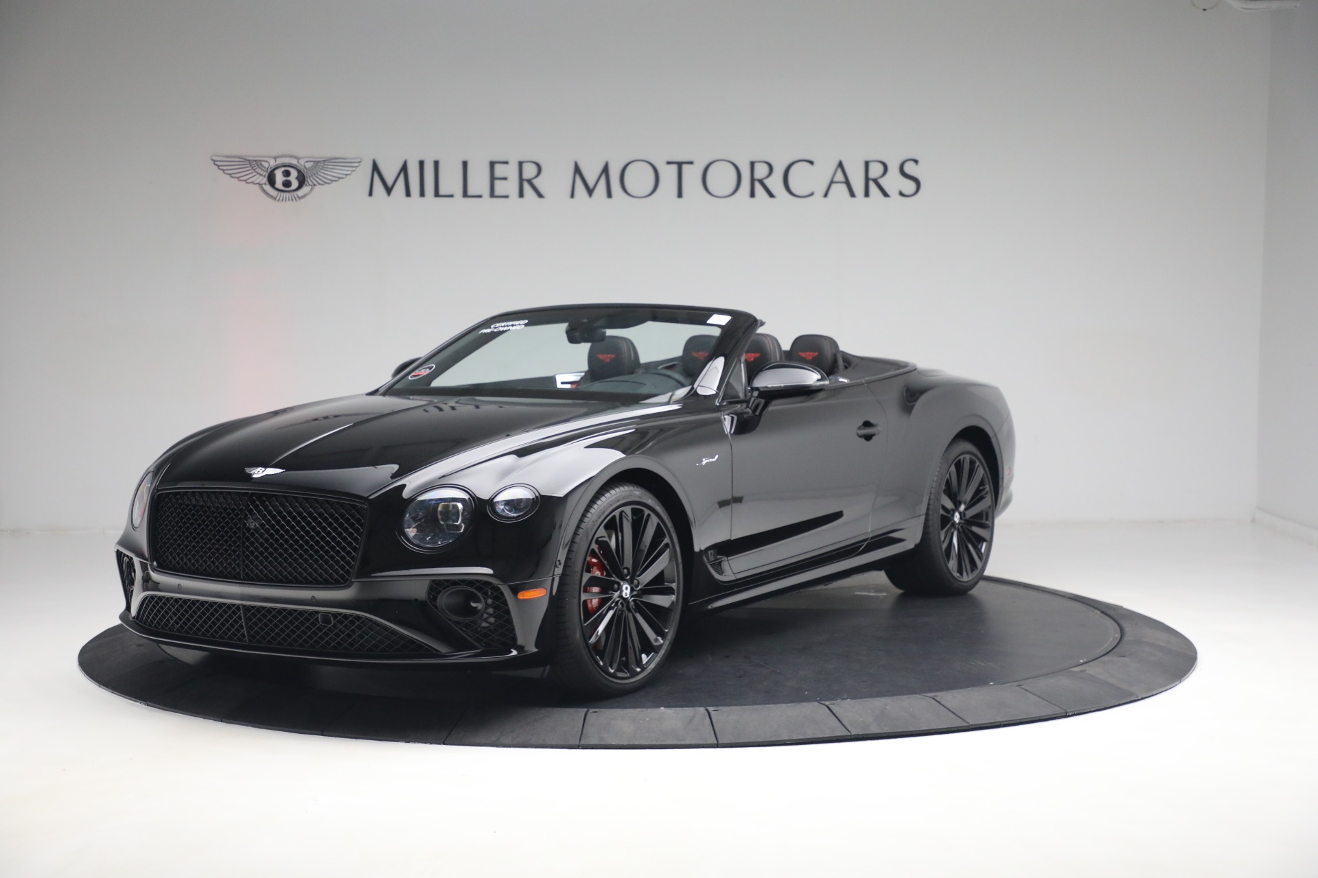 Used 2022 Bentley Continental GTC Speed for sale $287,900 at McLaren Greenwich in Greenwich CT 06830 1