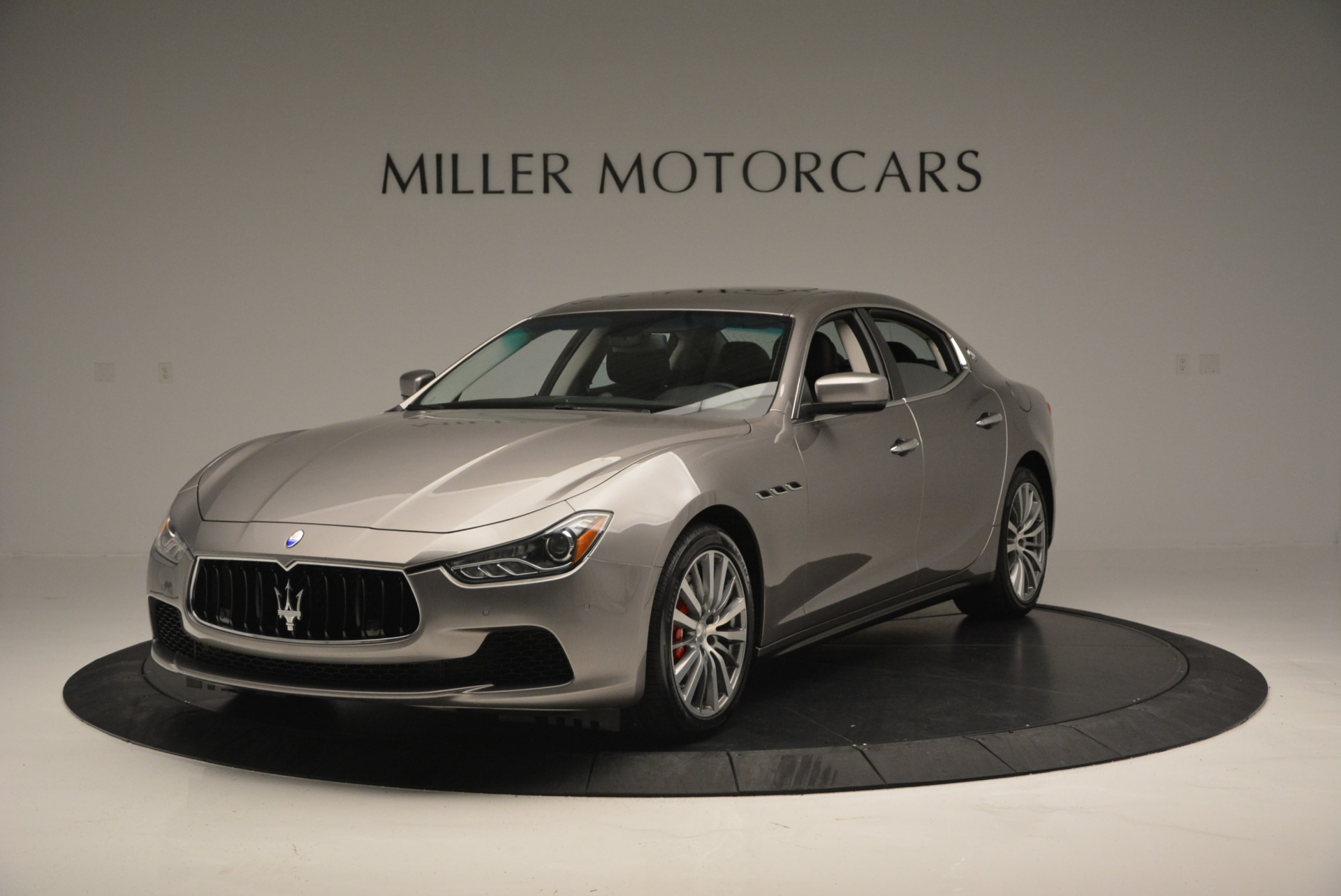 Used 2016 Maserati Ghibli S Q4 EX- LOANER for sale Sold at McLaren Greenwich in Greenwich CT 06830 1