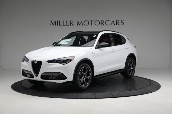 New 2024 Alfa Romeo Stelvio Veloce for sale Sold at McLaren Greenwich in Greenwich CT 06830 2