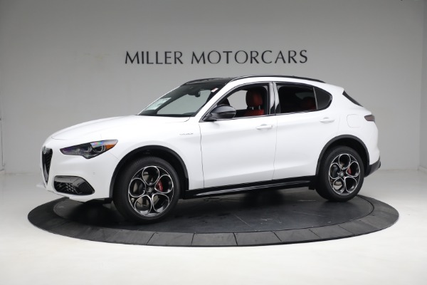 New 2024 Alfa Romeo Stelvio Veloce for sale Sold at McLaren Greenwich in Greenwich CT 06830 3