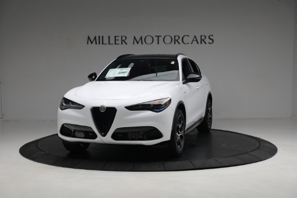 New 2024 Alfa Romeo Stelvio Veloce for sale Sold at McLaren Greenwich in Greenwich CT 06830 1