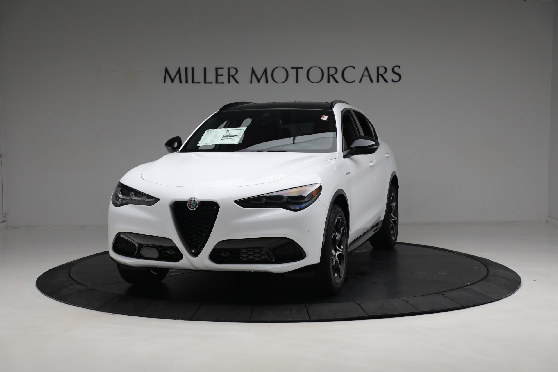 New 2024 Alfa Romeo Stelvio Veloce for sale Sold at McLaren Greenwich in Greenwich CT 06830 1