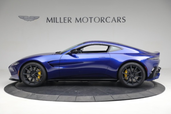 New 2023 Aston Martin Vantage V8 for sale $203,286 at McLaren Greenwich in Greenwich CT 06830 2