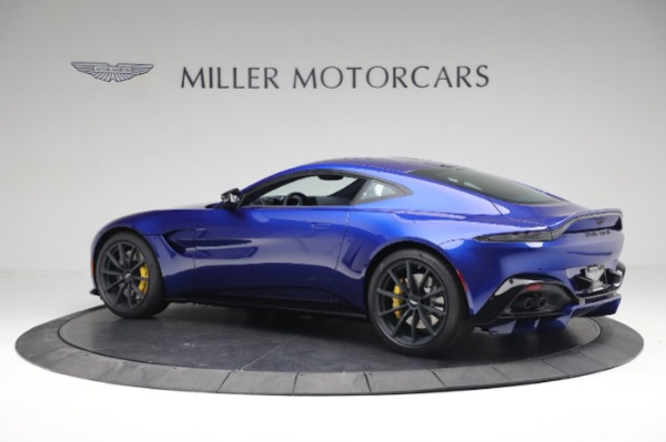 New 2023 Aston Martin Vantage V8 for sale $203,286 at McLaren Greenwich in Greenwich CT 06830 3