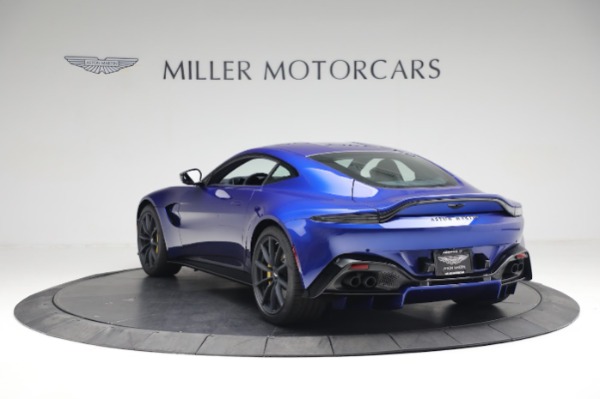 New 2023 Aston Martin Vantage V8 for sale $203,286 at McLaren Greenwich in Greenwich CT 06830 4