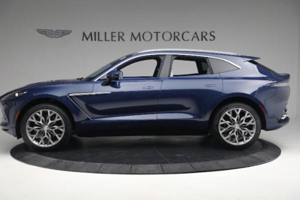 New 2024 Aston Martin DBX for sale $250,886 at McLaren Greenwich in Greenwich CT 06830 2