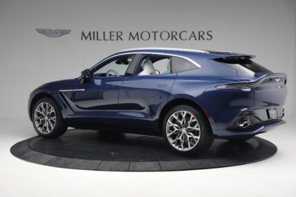 New 2024 Aston Martin DBX for sale $250,886 at McLaren Greenwich in Greenwich CT 06830 3