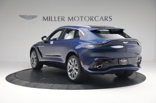 New 2024 Aston Martin DBX for sale $250,886 at McLaren Greenwich in Greenwich CT 06830 4