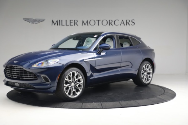 New 2024 Aston Martin DBX for sale Sold at McLaren Greenwich in Greenwich CT 06830 1