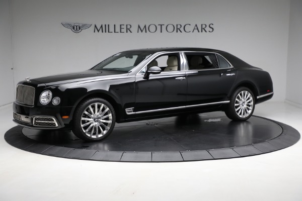 Used 2017 Bentley Mulsanne Extended Wheelbase for sale $259,900 at McLaren Greenwich in Greenwich CT 06830 2