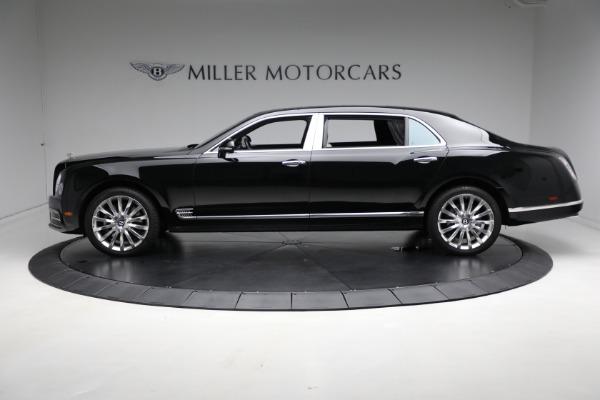 Used 2017 Bentley Mulsanne Extended Wheelbase for sale $259,900 at McLaren Greenwich in Greenwich CT 06830 4