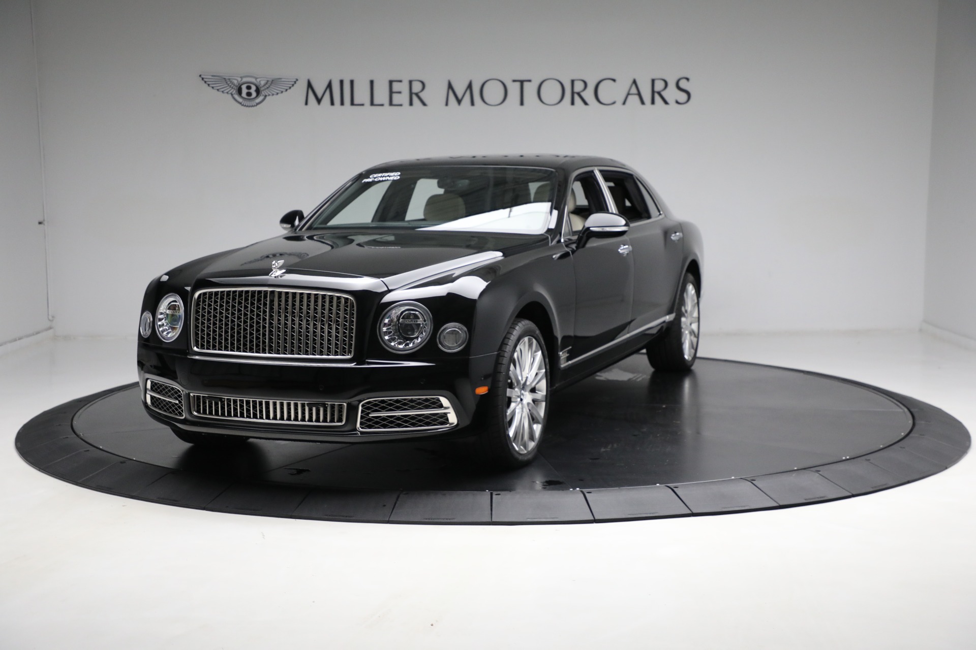 Used 2017 Bentley Mulsanne Extended Wheelbase for sale $259,900 at McLaren Greenwich in Greenwich CT 06830 1