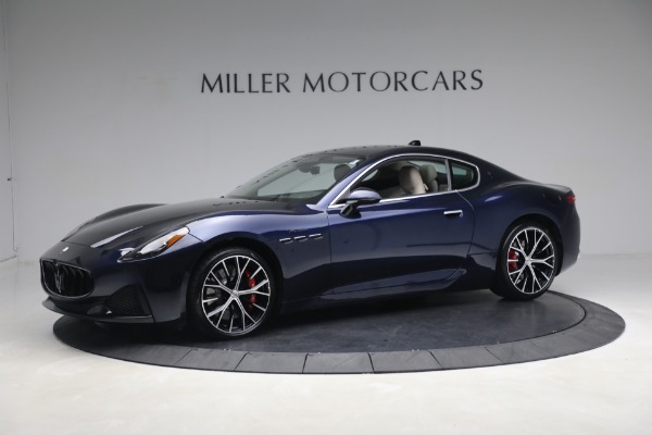 New 2024 Maserati GranTurismo Modena for sale $196,715 at McLaren Greenwich in Greenwich CT 06830 3