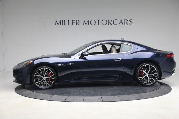 New 2024 Maserati GranTurismo Modena for sale $196,715 at McLaren Greenwich in Greenwich CT 06830 4