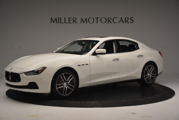 Used 2016 Maserati Ghibli S Q4  EX-LOANER for sale Sold at McLaren Greenwich in Greenwich CT 06830 2