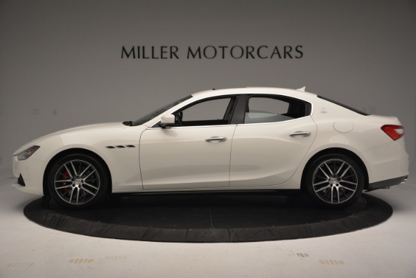 Used 2016 Maserati Ghibli S Q4  EX-LOANER for sale Sold at McLaren Greenwich in Greenwich CT 06830 3