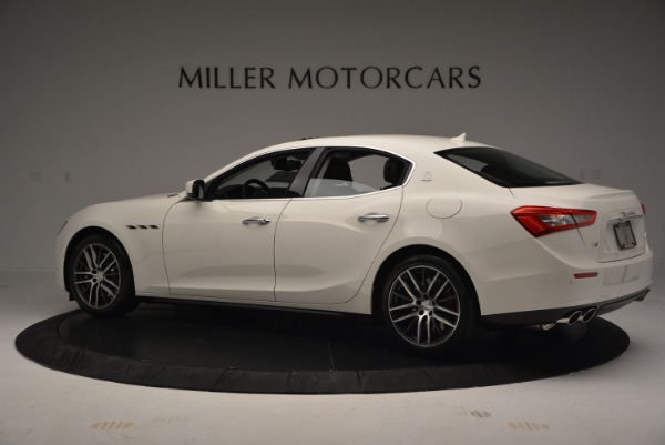 Used 2016 Maserati Ghibli S Q4  EX-LOANER for sale Sold at McLaren Greenwich in Greenwich CT 06830 4