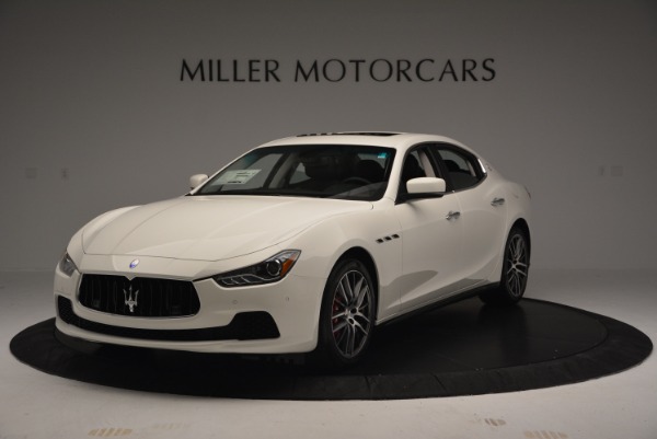 Used 2016 Maserati Ghibli S Q4  EX-LOANER for sale Sold at McLaren Greenwich in Greenwich CT 06830 1