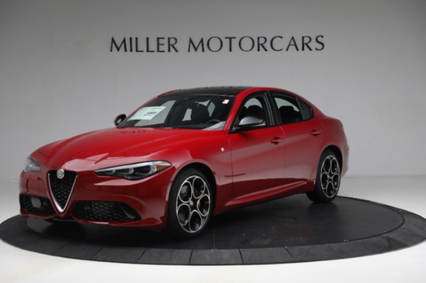 New 2024 Alfa Romeo Giulia Ti for sale $51,115 at McLaren Greenwich in Greenwich CT 06830 2