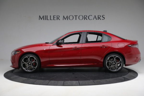 New 2024 Alfa Romeo Giulia Ti for sale $51,115 at McLaren Greenwich in Greenwich CT 06830 3