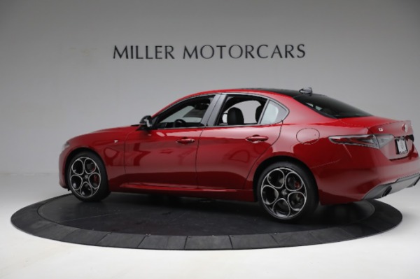 New 2024 Alfa Romeo Giulia Ti for sale $51,115 at McLaren Greenwich in Greenwich CT 06830 4