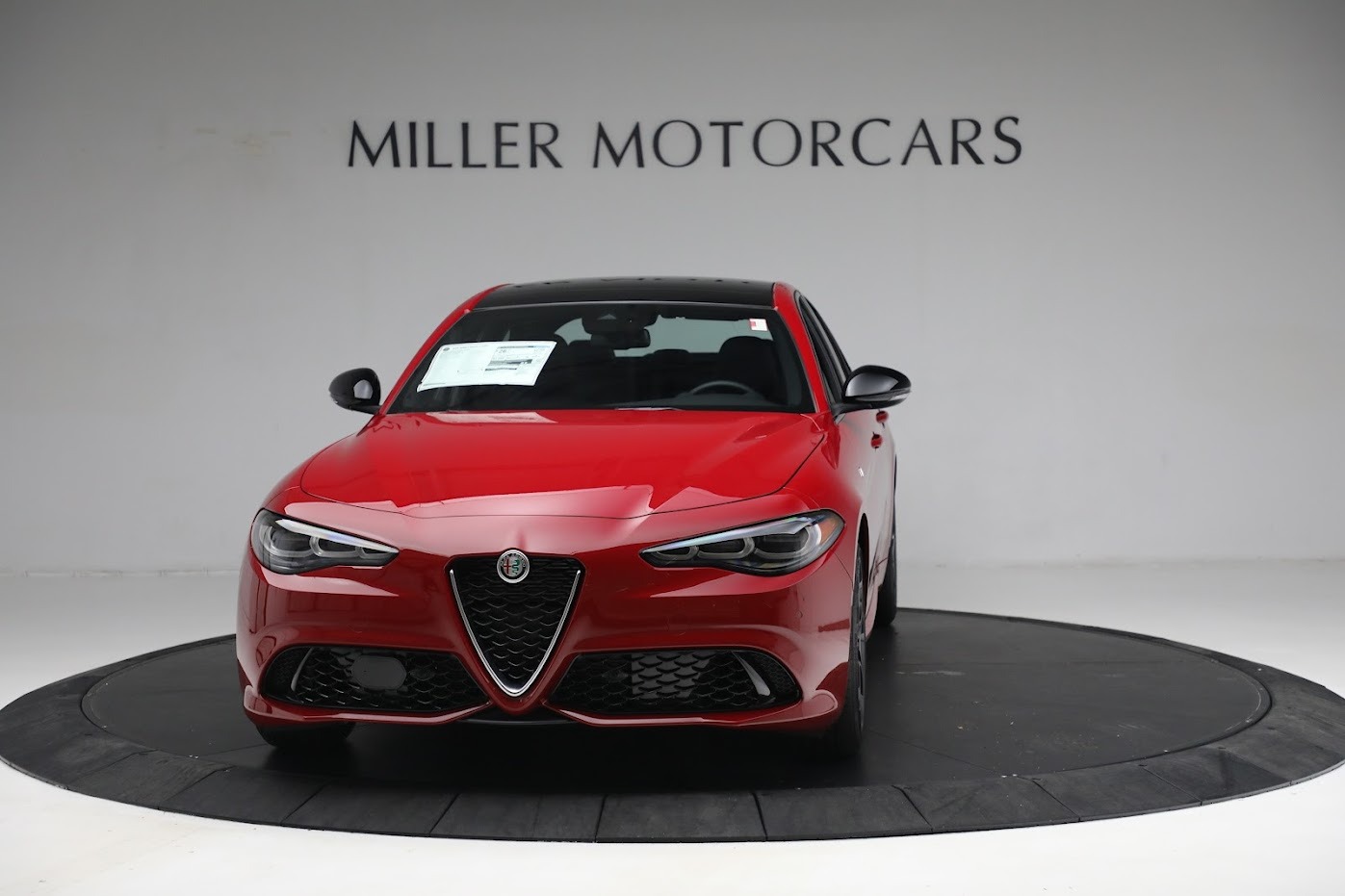 New 2024 Alfa Romeo Giulia Ti for sale $51,115 at McLaren Greenwich in Greenwich CT 06830 1