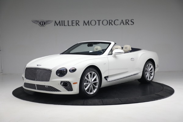 Used 2021 Bentley Continental GTC V8 for sale Call for price at McLaren Greenwich in Greenwich CT 06830 2