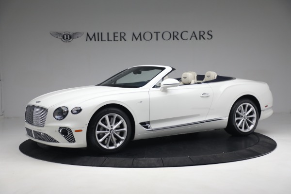 Used 2021 Bentley Continental GTC V8 for sale Call for price at McLaren Greenwich in Greenwich CT 06830 3