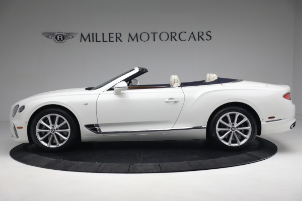 Used 2021 Bentley Continental GTC V8 for sale Call for price at McLaren Greenwich in Greenwich CT 06830 4