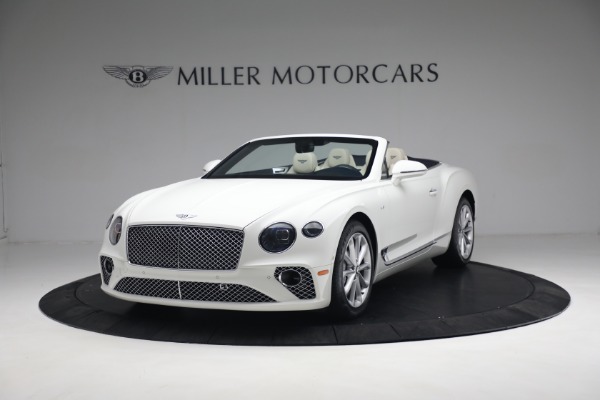 Used 2021 Bentley Continental GTC V8 for sale Call for price at McLaren Greenwich in Greenwich CT 06830 1