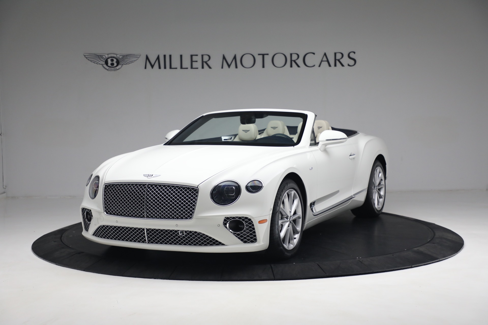 Used 2021 Bentley Continental GTC V8 for sale Call for price at McLaren Greenwich in Greenwich CT 06830 1