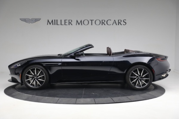Used 2020 Aston Martin DB11 Volante for sale $148,900 at McLaren Greenwich in Greenwich CT 06830 2