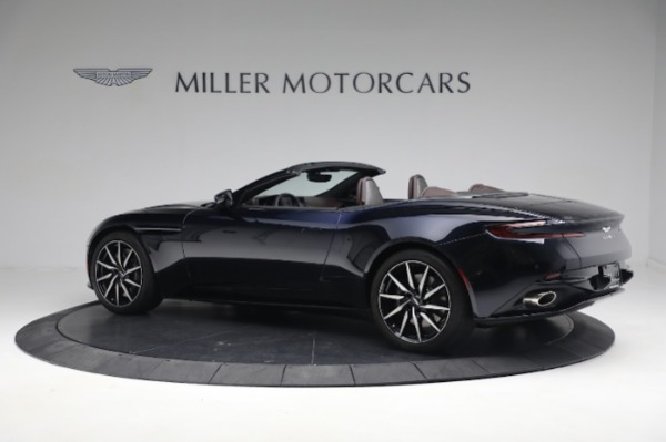 Used 2020 Aston Martin DB11 Volante for sale $148,900 at McLaren Greenwich in Greenwich CT 06830 3