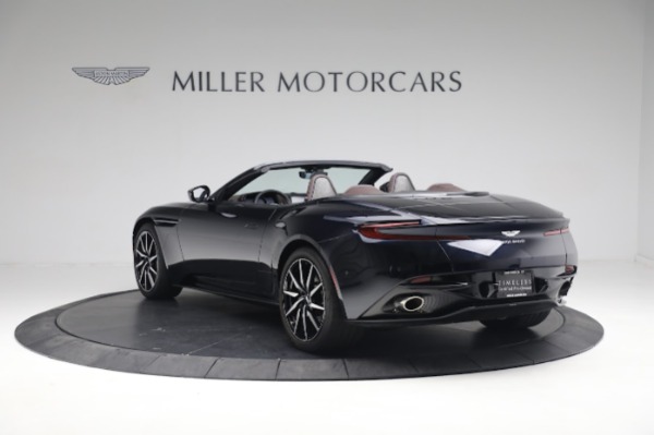 Used 2020 Aston Martin DB11 Volante for sale $148,900 at McLaren Greenwich in Greenwich CT 06830 4