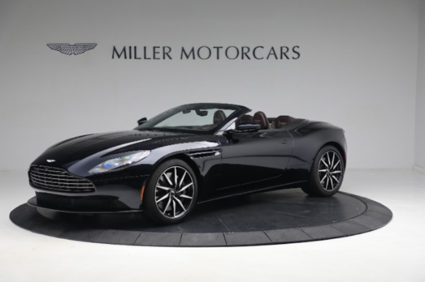 Used 2020 Aston Martin DB11 Volante for sale $148,900 at McLaren Greenwich in Greenwich CT 06830 1