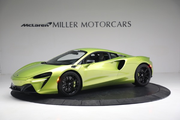 New 2023 McLaren Artura Vision for sale Sold at McLaren Greenwich in Greenwich CT 06830 2