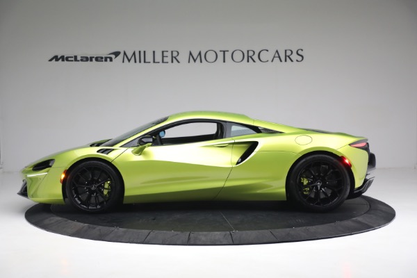 New 2023 McLaren Artura Vision for sale Sold at McLaren Greenwich in Greenwich CT 06830 3