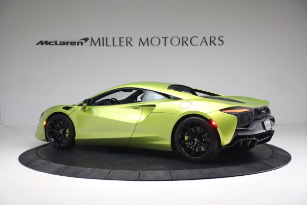 New 2023 McLaren Artura Vision for sale Sold at McLaren Greenwich in Greenwich CT 06830 4