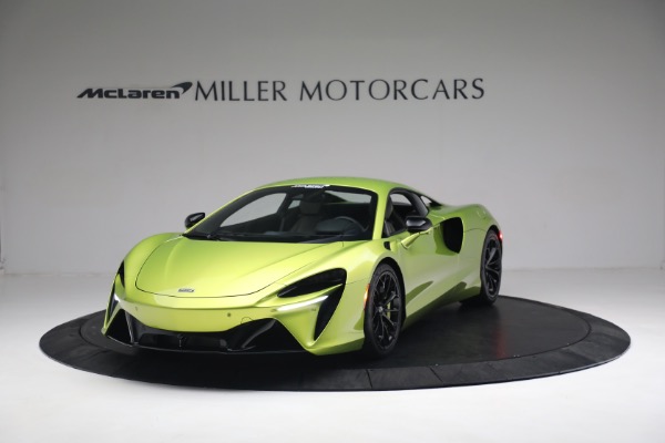New 2023 McLaren Artura Vision for sale Sold at McLaren Greenwich in Greenwich CT 06830 1