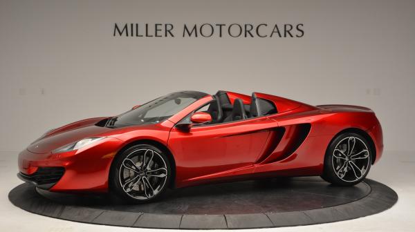 Used 2013 McLaren 12C Spider for sale Sold at McLaren Greenwich in Greenwich CT 06830 2