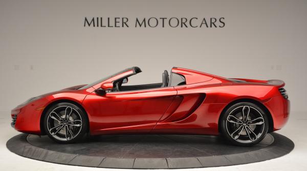 Used 2013 McLaren 12C Spider for sale Sold at McLaren Greenwich in Greenwich CT 06830 3