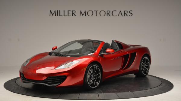 Used 2013 McLaren 12C Spider for sale Sold at McLaren Greenwich in Greenwich CT 06830 1