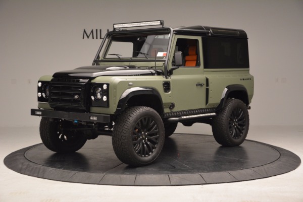 Used 1997 Land Rover Defender 90 for sale Sold at McLaren Greenwich in Greenwich CT 06830 2