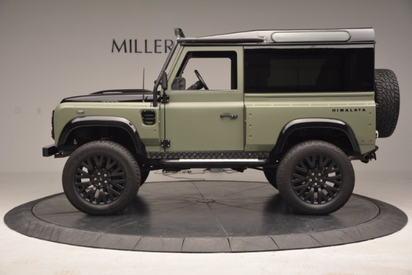 Used 1997 Land Rover Defender 90 for sale Sold at McLaren Greenwich in Greenwich CT 06830 3