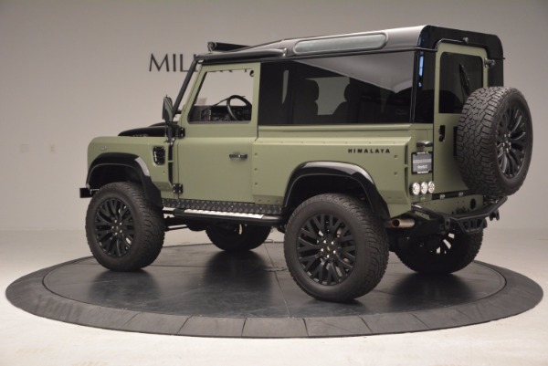 Used 1997 Land Rover Defender 90 for sale Sold at McLaren Greenwich in Greenwich CT 06830 4