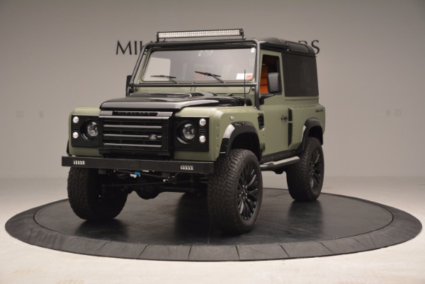 Used 1997 Land Rover Defender 90 for sale Sold at McLaren Greenwich in Greenwich CT 06830 1